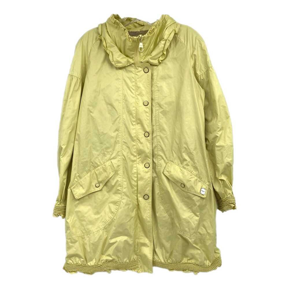 Violanti Yellow Ruffle Hem Jacket | Women’s Size 6